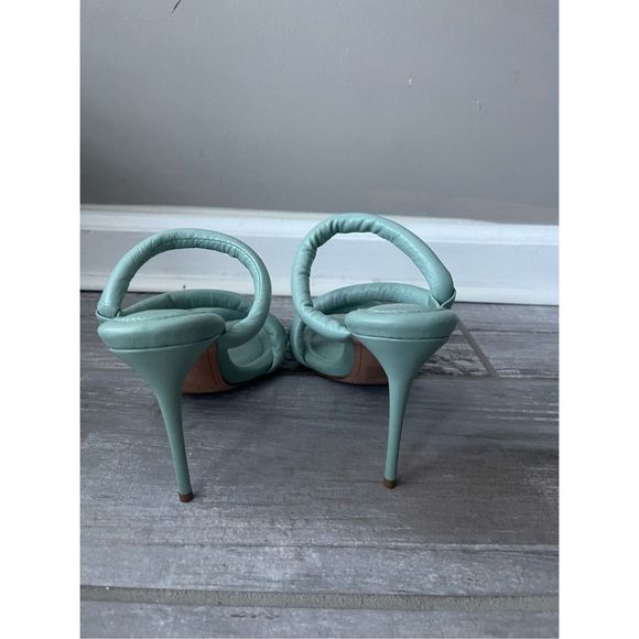 Alexandre Birman
Aysha 85 Leather Mules - Picture 8 of 9